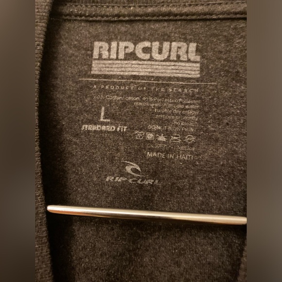 RipCurl Grey Comfy Relaxed Tshirt! - Picture 4 of 5